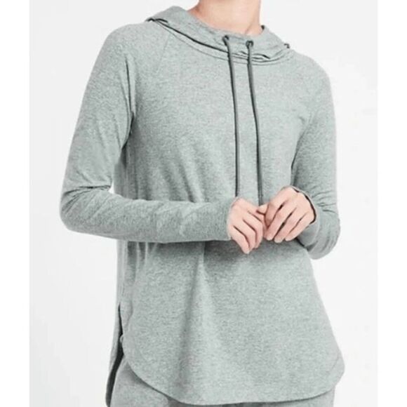 Athleta Uptempo Lightweight Hoodie Size Med - Picture 1 of 8